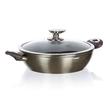 Platinum Shallow Metál paella tál 3.7 liter Platinum Shallow Metál paella tál 3.7 liter
