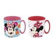 Kép 3/4 - Műanyag bögre 350ml Minnie