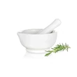 Kép 1/2 - Porcelán mozsár 11.5 cm (0.6kg)