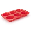 Kép 2/3 - Szilikon muffin sütőforma 6 részes