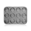 Kép 1/2 - GRANITE muffinsütő 12 részes (35x26,5x3cm)