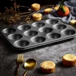 Kép 1/4 - Bevonatos muffin sütőforma 12 részes