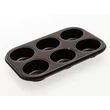 Kép 2/3 - Bevonatos muffin sütőforma 6 részes