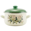 Kép 1/6 - Olíva lábas+fedő 6 liter (24cm)