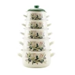 Kép 5/5 - Olíva lábas+fedő 3.3 liter 