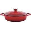 Zománcozott öntöttvas lábas fedővel 22 cm Zománcozott öntöttvas lábas fedővel 22 cm