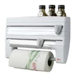 Kép 2/6 - Roll& Roll 4 az 1-ben fali konyhai fóliatépő