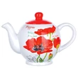 Kép 1/7 - Pipacsos teáskanna  1200 ml