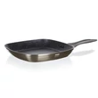 Kép 1/5 - Platinum metal grill serpenyő 28x28 cm (indukciós)