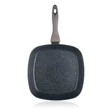 Kép 3/5 - Platinum metal grill serpenyő 28x28 cm (indukciós)