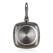 Kép 4/5 - Platinum metal grill serpenyő 28x28 cm (indukciós)