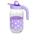 Pöttyös üvegkancsó 1 liter Pöttyös üvegkancsó 1 liter
