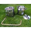 Kép 5/21 - Pálinkafőző réz és inox 17 literes