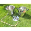 Kép 2/21 - Pálinkafőző réz és inox 17 literes