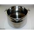 Rozsdamentes halfőző (1.25mm) 8 liter Rozsdamentes halfőző (1.25mm) 8 liter