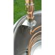 Kép 6/21 - Pálinkafőző réz és inox 17 literes