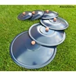 Kép 4/11 - Zománcozott fedő 34 cm (8-10 literes bográcsra)