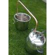 Kép 8/21 - Pálinkafőző réz és inox 17 literes