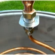 Kép 9/21 - Pálinkafőző réz és inox 17 literes