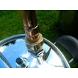 Kép 10/21 - Pálinkafőző réz és inox 17 literes