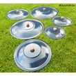 Kép 6/11 - Zománcozott fedő 38cm (10-13 literes bográcsra)