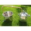 Kép 15/21 - Pálinkafőző réz és inox 17 literes