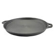 Kép 2/2 - Öntöttvas grill serpenyő 32.5cm