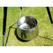 Rozsdamentes halfőző (1.25mm) 8 liter Rozsdamentes halfőző (1.25mm) 8 liter