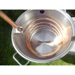Kép 19/21 - Pálinkafőző réz és inox 17 literes