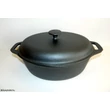 Kép 8/9 - Öntöttvas kacsasütő 32cm