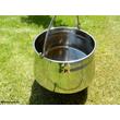 Rozsdamentes halfőző (1.25mm) 16 liter Rozsdamentes halfőző (1.25mm) 16 liter