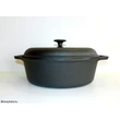 Kép 2/9 - Öntöttvas kacsasütő 32cm