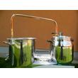 Kép 21/21 - Pálinkafőző réz és inox 17 literes