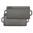 Kép 3/9 - Öntöttvas grill lap 51cm x 24cm