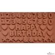 Kép 2/3 - Boldog születésnapot betű csokiforma