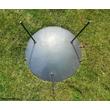 Vas hússütő tárcsa rövid lábbal 50 cm Vas hússütő tárcsa rövid lábbal 50 cm