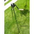 Kép 4/7 - Fekete Tekerős bográcsállvány 115cm