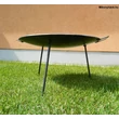 Kép 5/5 - Vas hússütő tárcsa rövid lábbal 44 cm