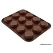 Kép 6/9 - Kerámiabevonatos muffin-sütőforma 12 részes