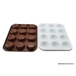 Kép 7/9 - Kerámiabevonatos muffin-sütőforma 12 részes