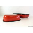 Kép 6/6 - Zománcozott teflon tepsi 32cm x 22cm