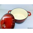Kép 10/14 - Zománcozott öntöttvas lábas 5.5 liter (28cm)