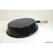 Kép 7/9 - Fanyelű zománcozott szeletsütő 26cm
