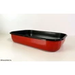 Kép 4/6 - Zománcozott teflon tepsi 32cm x 22cm