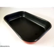 Kép 3/6 - Zománcozott teflon tepsi 32cm x 22cm