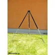 Kép 4/6 - Fekete színterezett állítható bográcsállvány 70-125cm