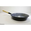 Kép 2/9 - Fanyelű zománcozott szeletsütő 26cm