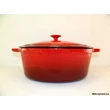 Kép 10/10 - Zománcozott öntöttvas kacsasütő 32cm/ 6.2liter
