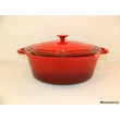 Kép 7/10 - Zománcozott öntöttvas kacsasütő 32cm/ 6.2liter