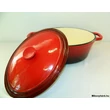 Kép 9/10 - Zománcozott öntöttvas kacsasütő 32cm/ 6.2liter